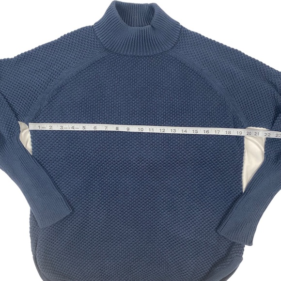 Propaganda Womens Mock Neck Rounded Hem Sweater - Size Small - Picture 10 of 12